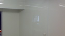 Easy Fitting of Hygienic Wall Cladding