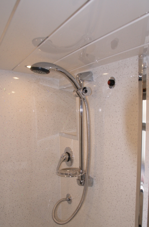 White Sparkle Aquabord