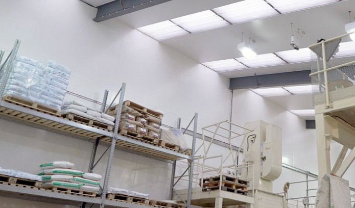 hygienic wall cladding project