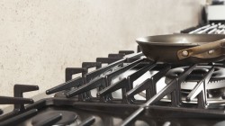 Hygienic and fire resistant cladding solution for commercial settings