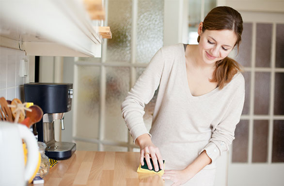 Top 10 Hygiene Hotspots in the Kitchen